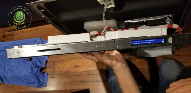 sửa chữa máy rửa chén miele tại hcm