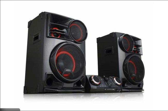 sửa dàn âm thanh LG chính hãng