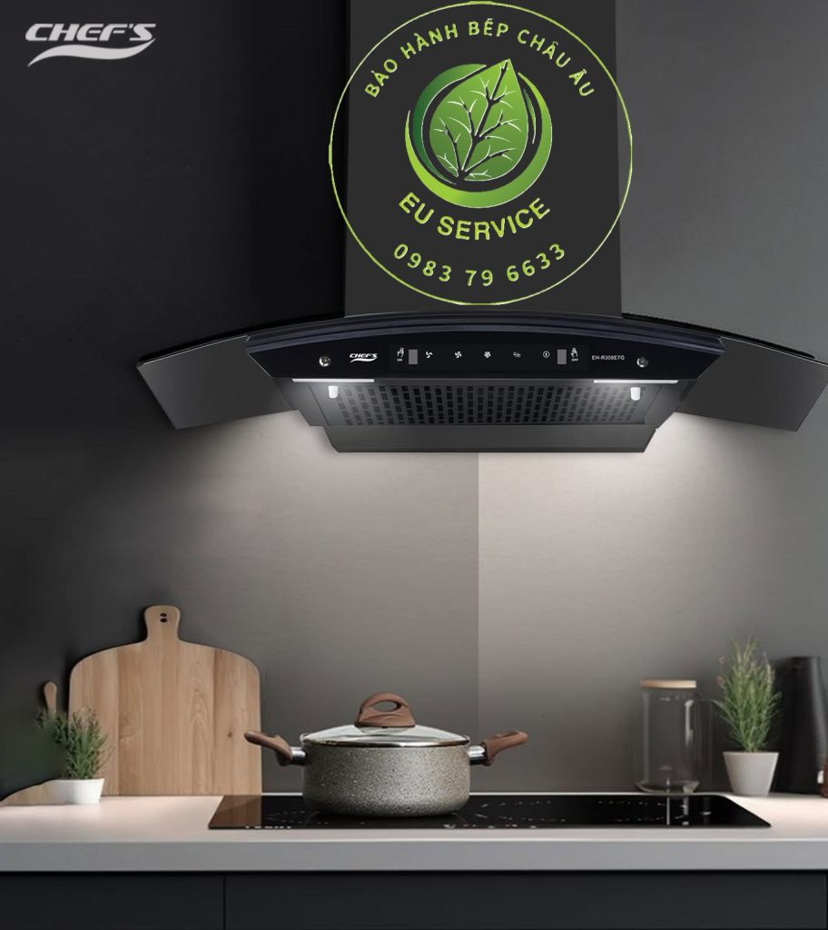 sửa hút mùi chefs tại nhà giá rẻ