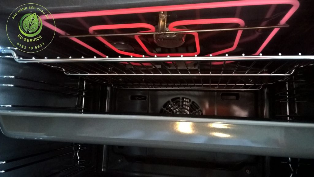 sửa lò nướng bosch không nóng - lỗi thanh nhiệt