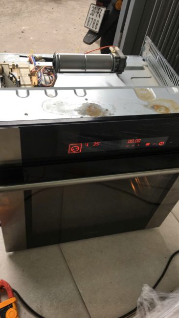 sửa lò nướng hafele chính hãng tại nhà