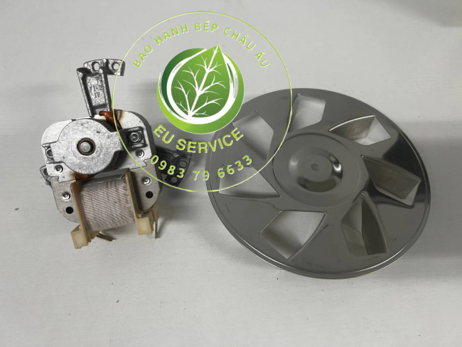 sửa lò nướng miele F38 - lỗi quạt làm mát