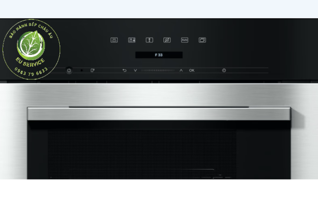sửa lò nướng miele lỗi F23-F32-F33
