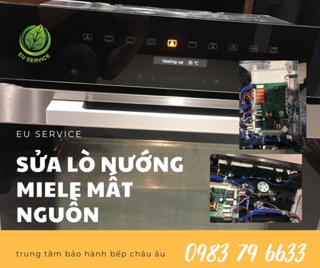 sửa lò nướng miele tại hà nội