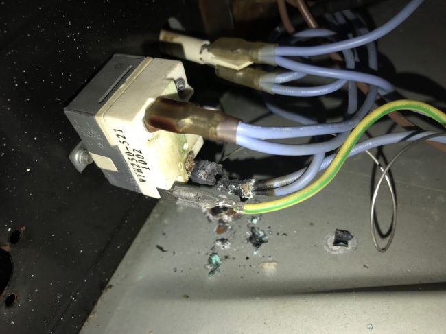 sửa lò nướng teka hỏng chức năng chọn chế độ