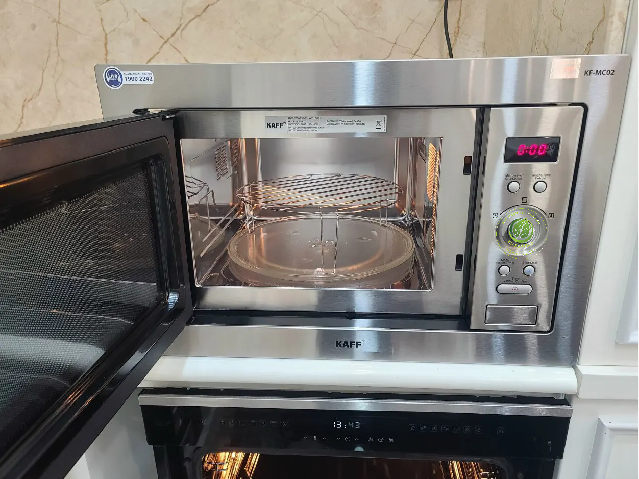 sửa lò vi sóng kaff chính hãng