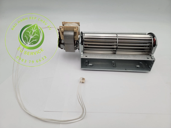 sửa lò vi sóng lỗi hay dừng - hỏng quạt tản nhiệt