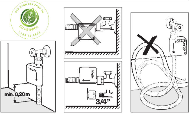 sửa lỗi f15 máy rửa bát miele
