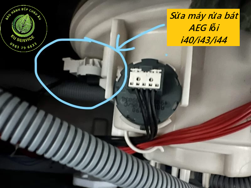 sửa lỗi máy rửa bát AEG i40-i43-i44