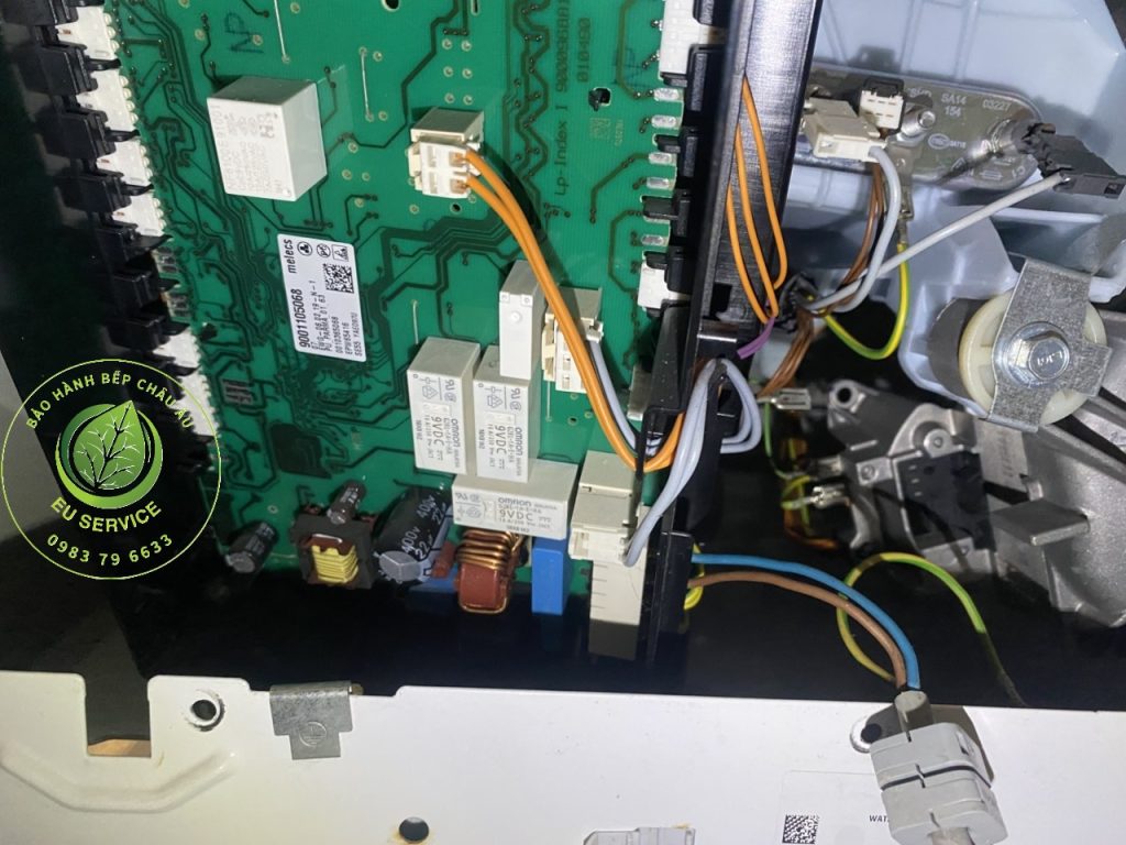 sửa máy giặt Bosch lỗi chương trình - sửa khách hàng tại Hoàn kiếm