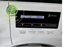 sửa máy giặt miele lỗi F50