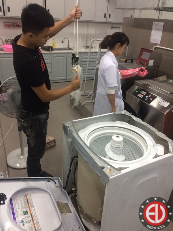 Sửa máy giặt tại Long Biên nhanh chóng