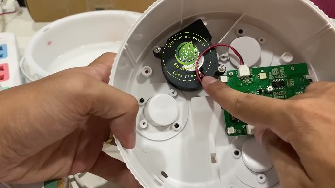 sửa máy khuếch tán tinh dầu lỗi không nguồn