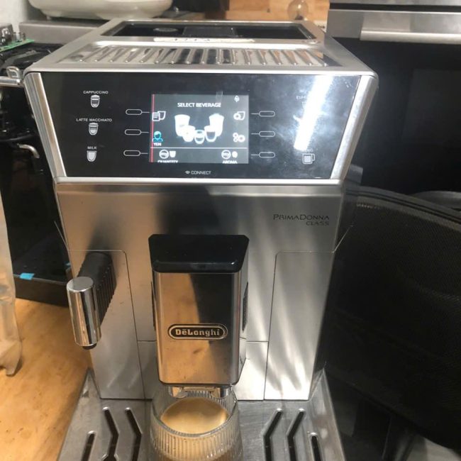 sửa máy pha cà phê delonghi tại hà nội