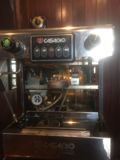 sửa máy pha cafe casadio lỗi nguồn