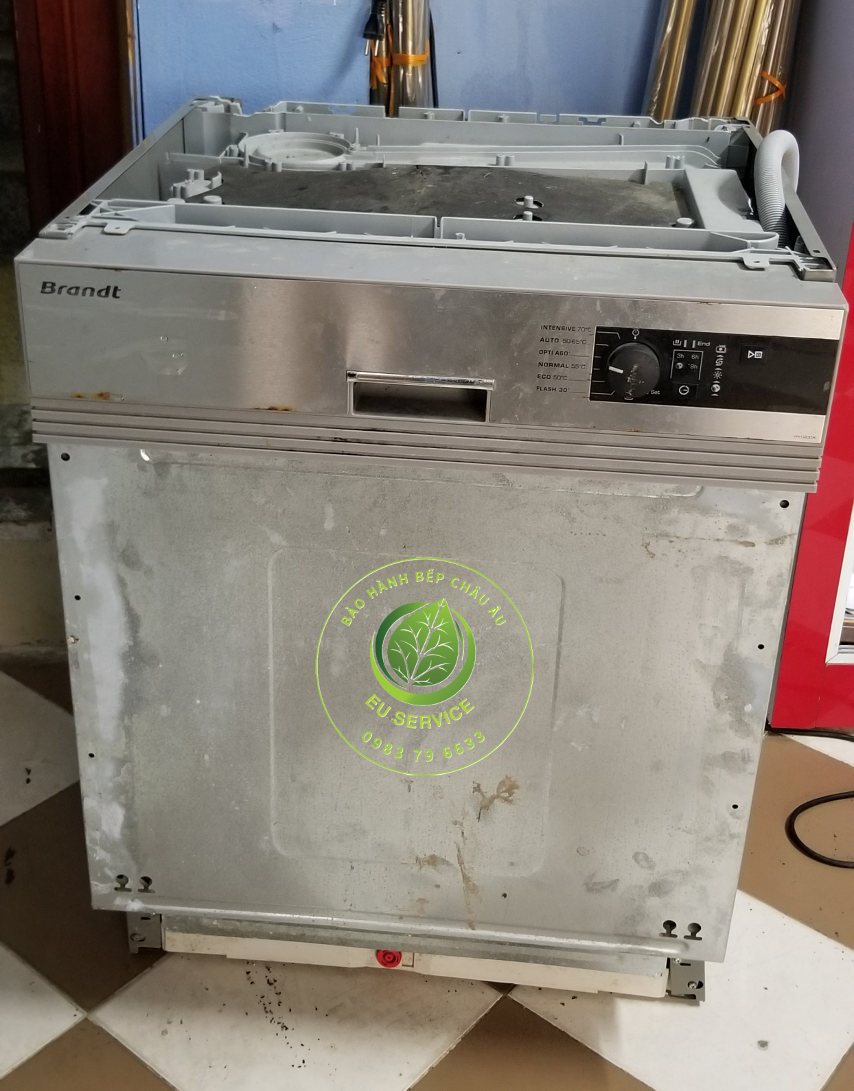 Giá sửa máy brandt tại hà nội