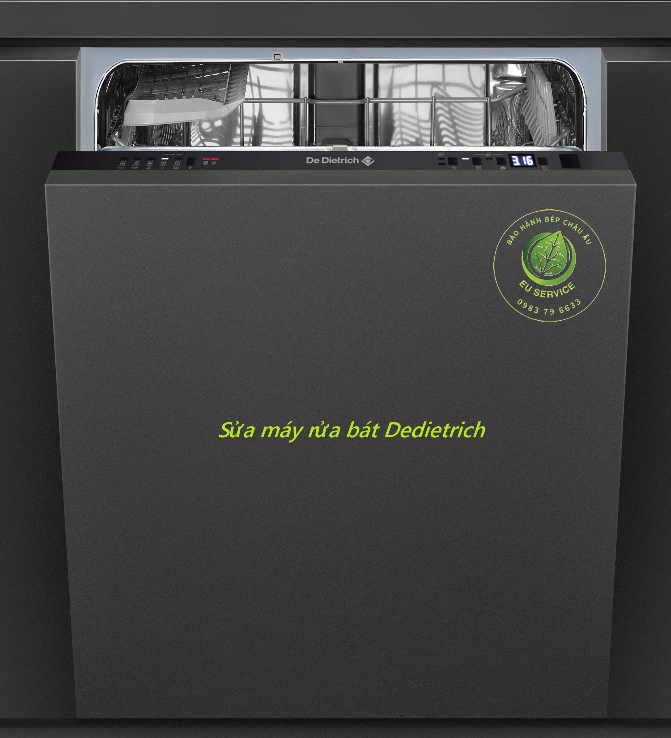 sửa máy rửa bát Dedietrich chính hãng tại nhà