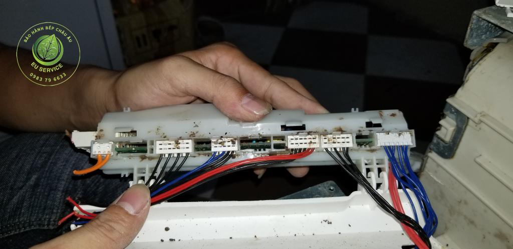 Thay mạch máy rửa bát Brandt chính hãng