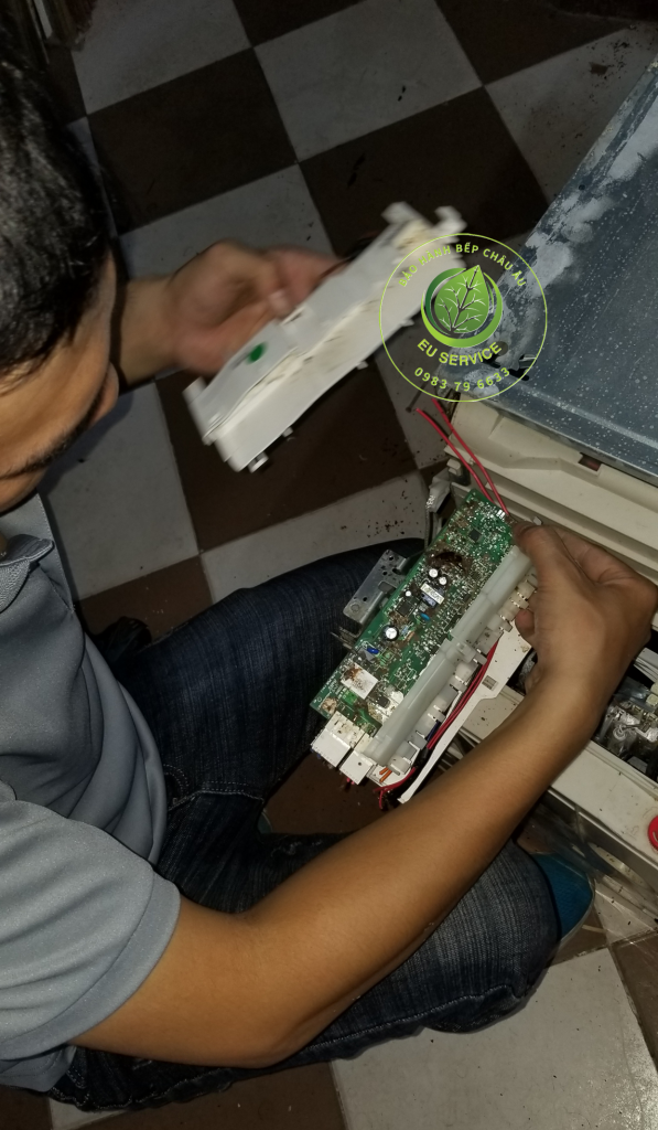 sửa máy rửa bát brandt tại Hà Nội - lỗi mạch nguồn