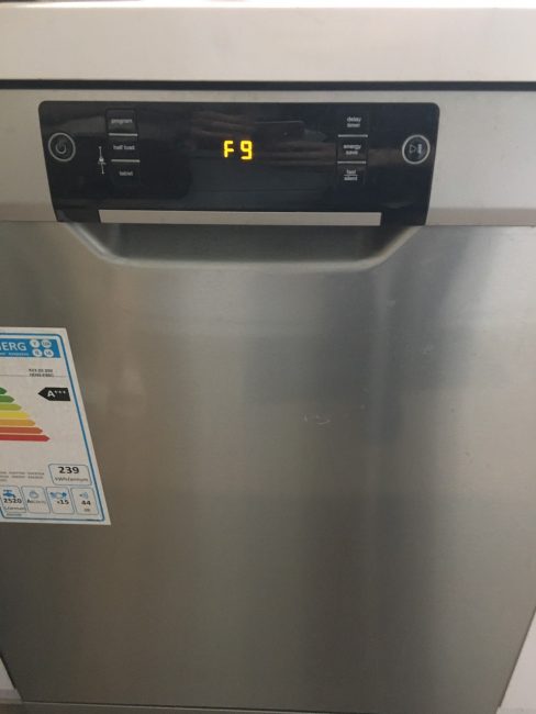 sửa máy rửa bát hafele tại đà nẵng