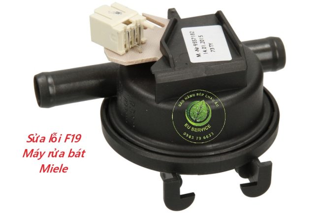 sửa máy rửa bát miele lỗi F19