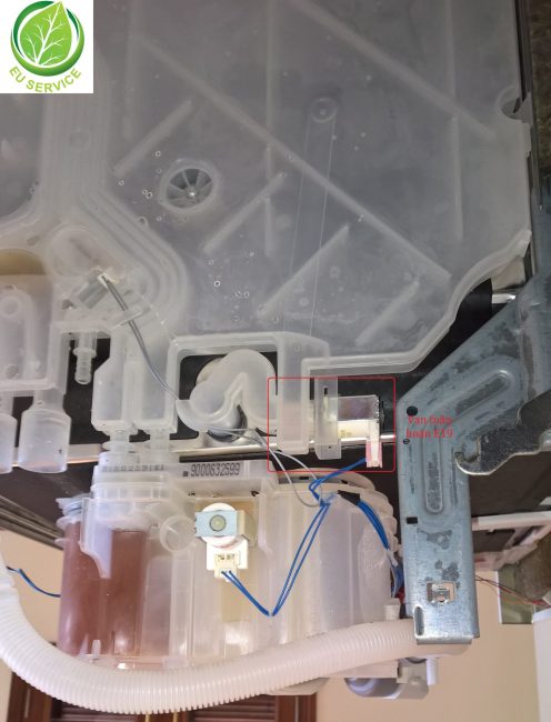 Sửa máy rửa bát Siemens lỗi E19