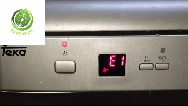 sửa máy rửa chén teka E1 tại đà nẵng