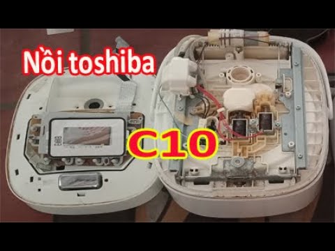 sửa nồi cơm cao tần toshiba lỗi C10