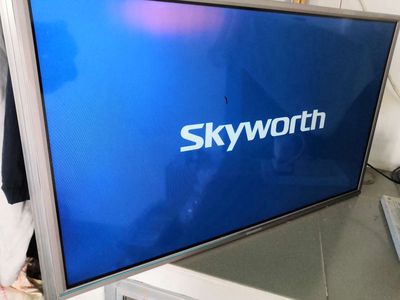 sửa tivi Skyworth lỗi sọc màn hình