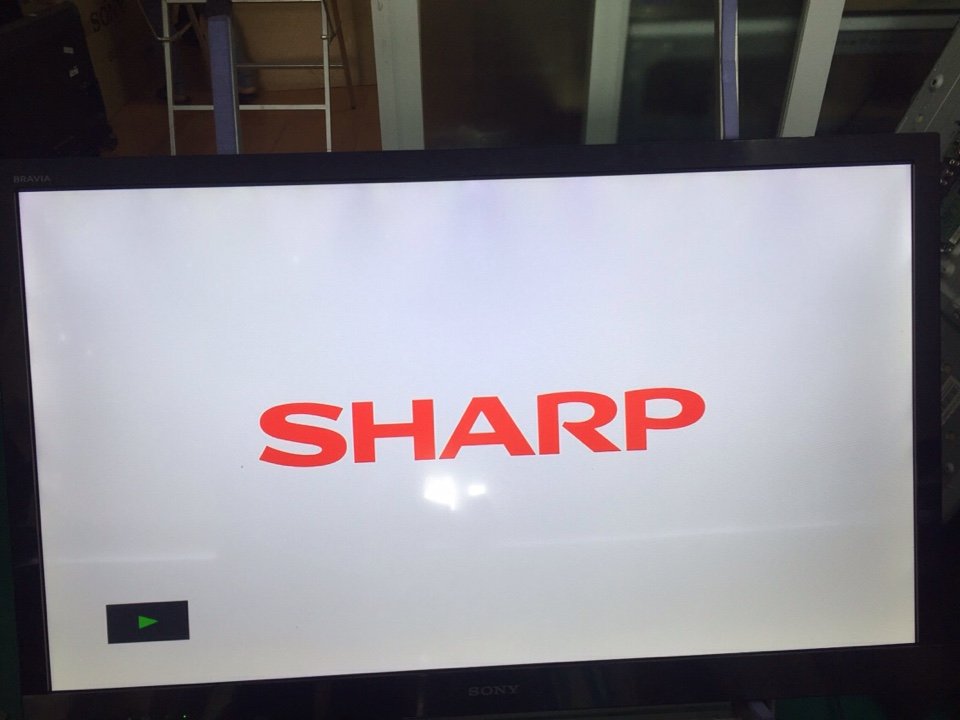 Sửa tivi sharp lỗi màn hình