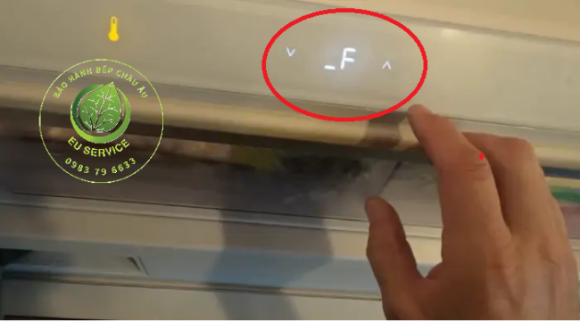 sửa tủ lạnh miele bám tuyết