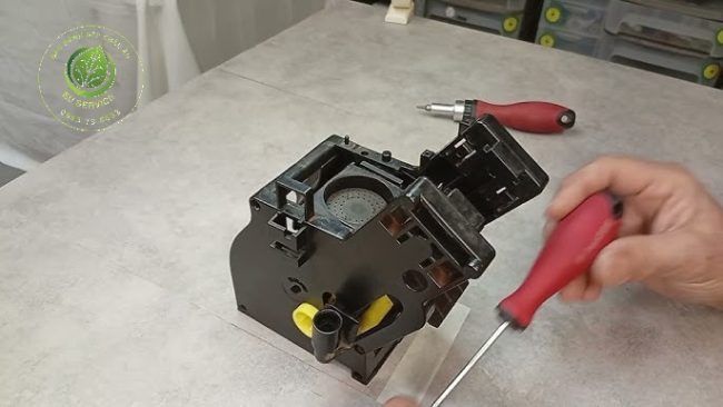 tháo lắp chuẩn chi tiết theo hướng dẫn hãng bosch