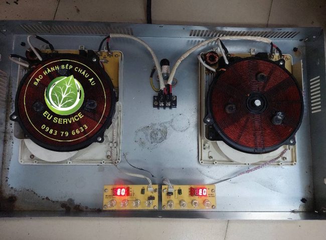 sửa bếp từ tak lỗi bo cảm ứng
