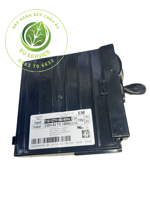 thay bo inverter tủ lạnh miele