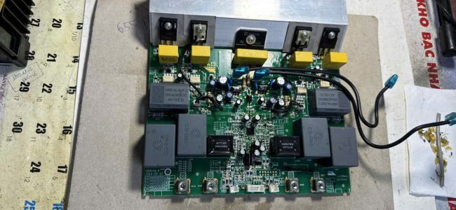 thay bo mạch baumatic chính hãng