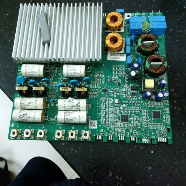 thay bo mạch bếp từ fagor chính hãng