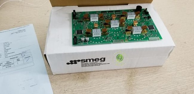 thay bo mạch bếp từ smeg