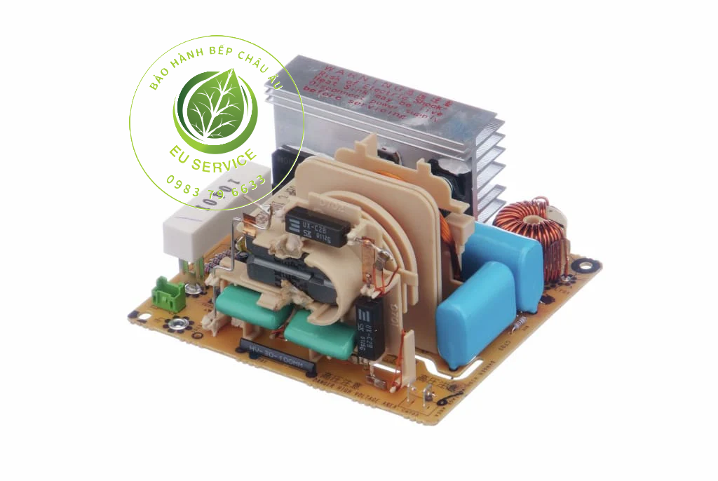 thay bo mạch inverter lò vi sóng eurosun