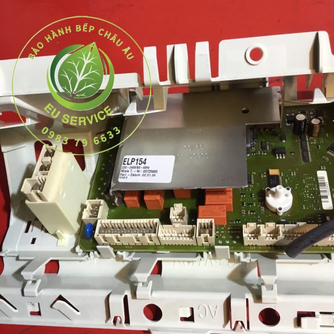 thay bo mạch máy giặt miele chính hãng