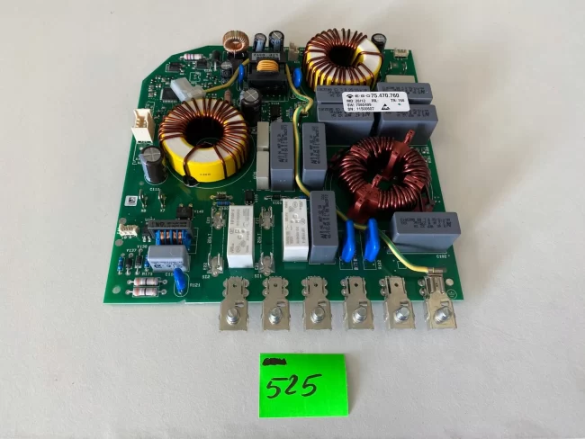 thay bo mạch nguồn bếp từ kuppersbusch chính hãng