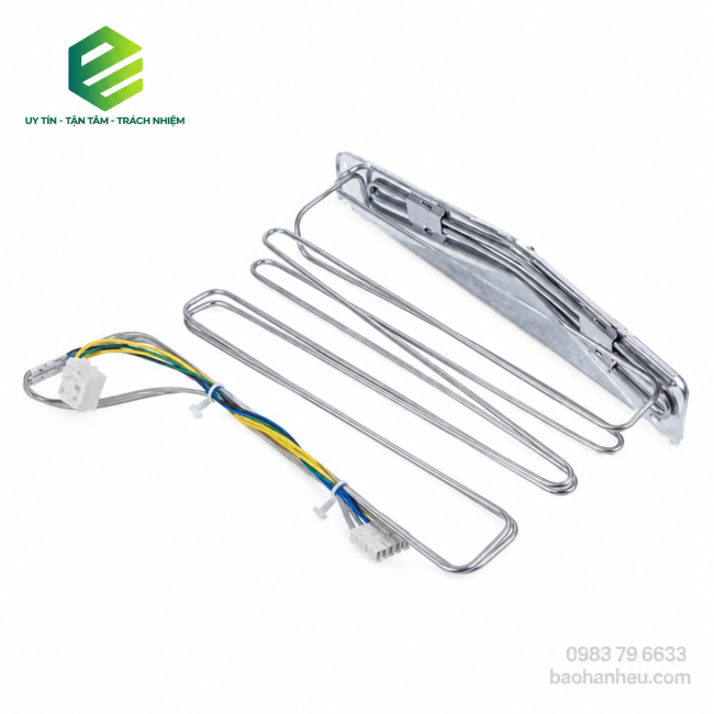 thay bộ phá băng tủ lạnh ariston