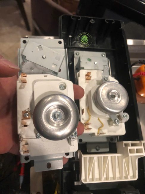 thay bộ timer lò vi sóng kaff chính hãng