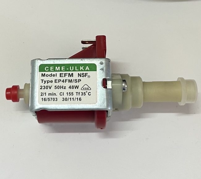 thay bơm máy pha cafe delonghi chính hãng