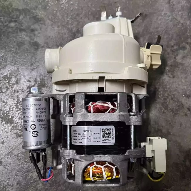 thay bơm máy rửa bát Teka