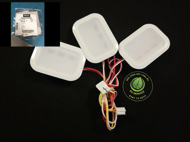 thay đèn trong tủ lạnh miele