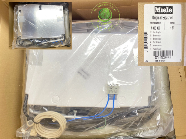 thay giàn lạnh tủ miele