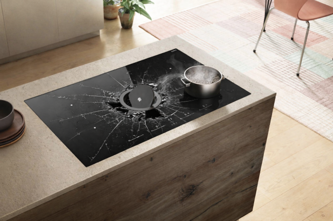 thay mặt kính bếp từ elica giá rẻ