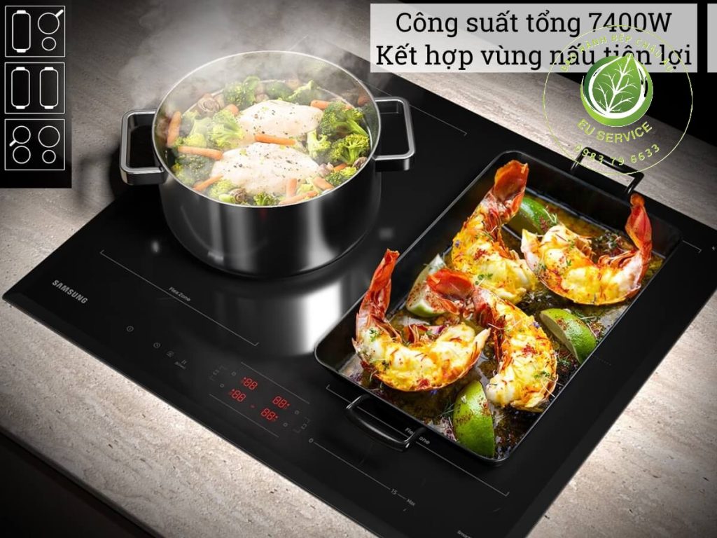 thay kính bếp từ Samsung chính hãng