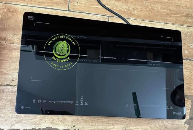 thay kính bếp từ spelier