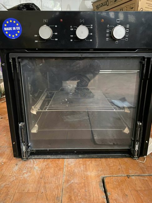 thay kính lò nướng hafele chính hãng